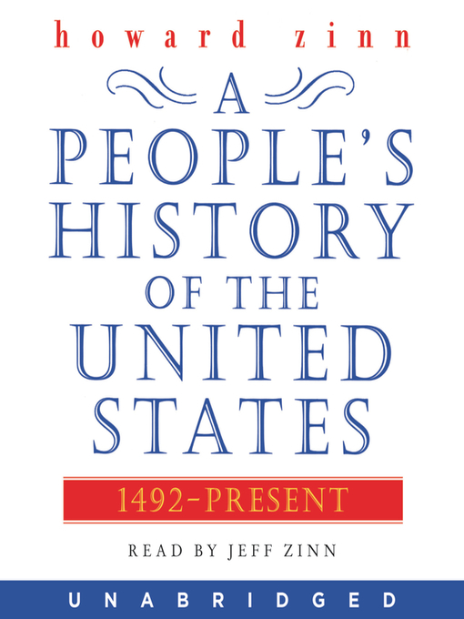 Title details for A People's History of the United States by Howard Zinn - Wait list